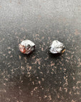 Rough Black Diamond Pair