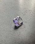 Lilac Cushion Cut Sri Lankan Sapphire