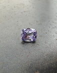 Lilac Cushion Cut Sri Lankan Sapphire