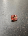 Cognac Cushion Cut Sri Lankan Sapphire