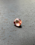 Cognac Cushion Cut Sri Lankan Sapphire