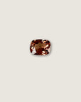 Cognac Cushion Cut Sri Lankan Sapphire