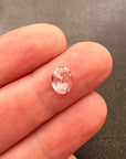 Rosecut Pale Blue Sapphire