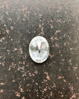 Rosecut Pale Blue Sapphire