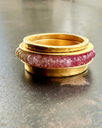 Sapphire Channel Ring