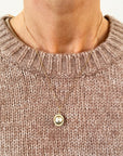 Captured Silver Tahitian Pearl Necklace