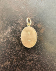Captured Smoky Topaz Charm
