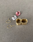 Captured Spinel Duo Ring