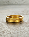 Hand Hammered Stacking Bands