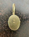 Captured® Teal Tourmaline Pendant
