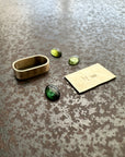 Captured Tourmaline Trio Charm