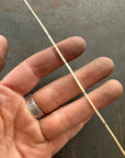 Captured Trapezoidal Rutilated Quartz Necklace