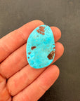 Amorphous Candelaria Turquoise Cabochon