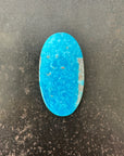 Oblong Persian Turquoise Cabochon