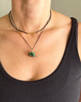 Turquoise Cairn Pendant