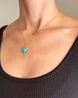 Captured® Turquoise Orb Pendant