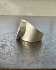 Captured Candelaria Turquoise Signet Ring