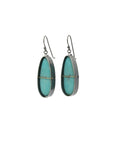 Captured Campitos Turquoise Earrings
