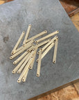 Hammered Bar Chain