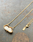 Captured Biwa Pearl Cloud Necklace