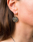 Captured Maligano Jasper Earrings