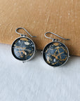 Captured Maligano Jasper Earrings