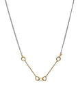 Hand Hammered Links Necklace