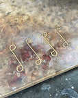 Hand Hammered Links Necklace