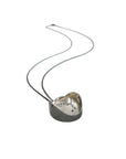 Captured Pyrite in Quartz Necklace
