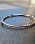 Rivet & Ring Bangle