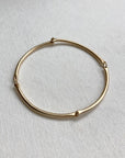 Rivet & Ring Bangle