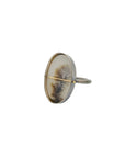 Captured Dendritic Agate Ring