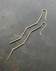 Hammered Bar Shoulder Dusters