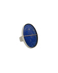 Oval Lapis Cocktail Ring