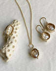 Captured Biwa Pearl Charm
