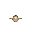 Captured Biwa Pearl Ring