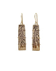 Captured Dendritic Agate Earrings