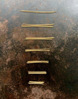 Hand Hammered Fringe Necklace