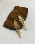 Fringe Chandelier Earrings