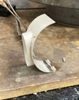 Captured Montana Agate Hinge Bracelet