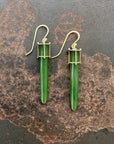 Jade Torpedo Earrings