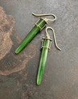 Jade Torpedo Earrings