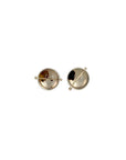 Captured Montana Agate Studs