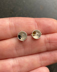 Captured Montana Agate Studs