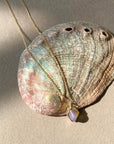 Lightning Ridge Opal Necklace