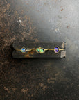 Captured Fiery Lightning Ridge Opal Ring