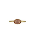 Captured Pink Cat's Eye Tourmaline Ring