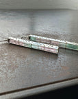 Captured Rough Tourmaline Earrings