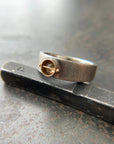 Captured Rustic Diamond Ring