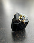 Black Tourmaline Bead Pendant